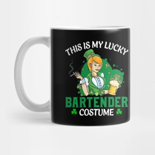 This is my lucky bartender costume Mug